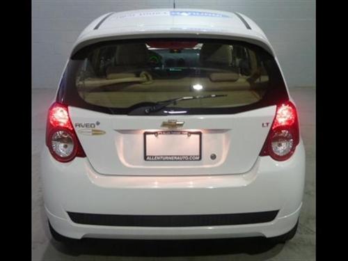 Chevrolet Aveo5 2011 photo 5