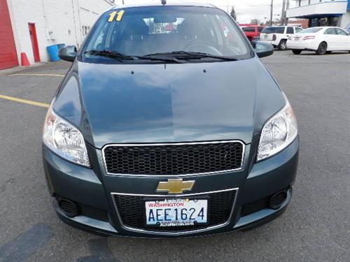 Chevrolet Aveo5 2011 photo 1