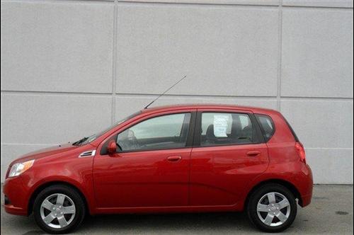 Chevrolet Aveo5 2011 photo 1