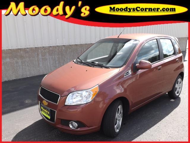 Chevrolet Aveo5 2011 photo 4