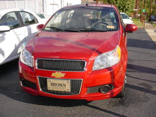 Chevrolet Aveo5 2011 photo 1