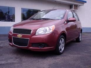 Chevrolet Aveo5 2011 photo 3
