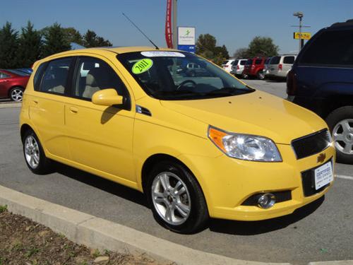 Chevrolet Aveo5 2011 photo 2