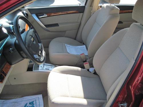 Chevrolet Aveo5 2011 photo 3