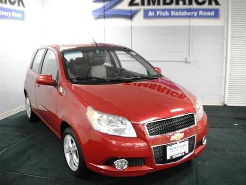 Chevrolet Aveo5 2011 photo 1