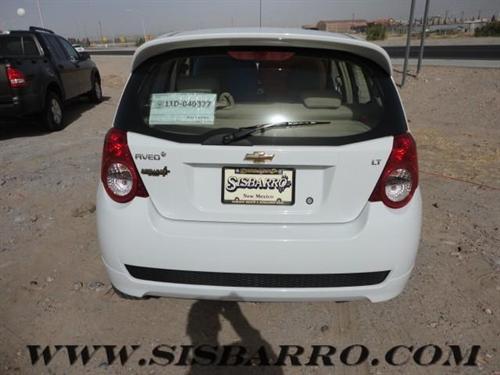 Chevrolet Aveo5 2011 photo 4