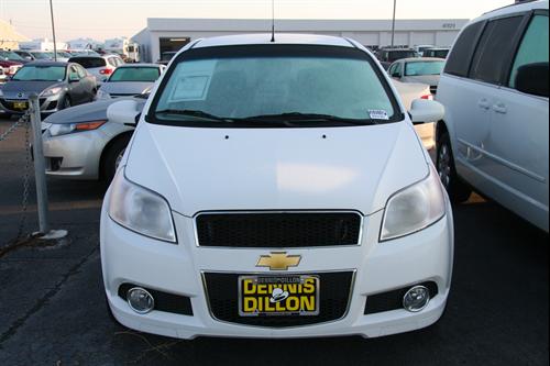 Chevrolet Aveo5 2011 photo 4