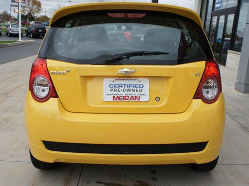 Chevrolet Aveo5 2011 photo 3