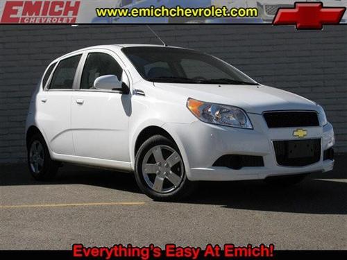 Chevrolet Aveo5 4dr Sdn I4 CVT 2.5 Other