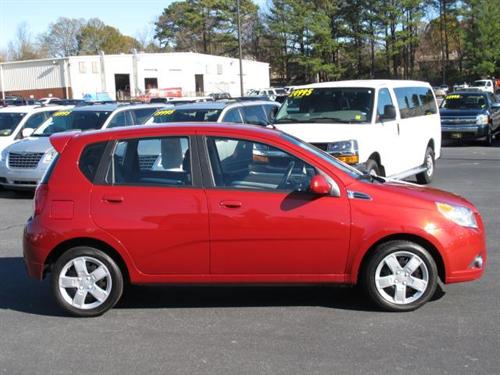 Chevrolet Aveo5 2011 photo 1