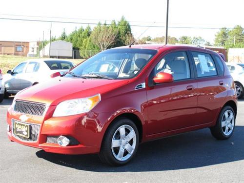 Chevrolet Aveo5 2011 photo 4