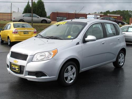 Chevrolet Aveo5 2011 photo 4