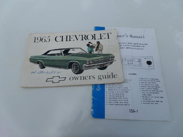Chevrolet BELAIR 1965 photo 13