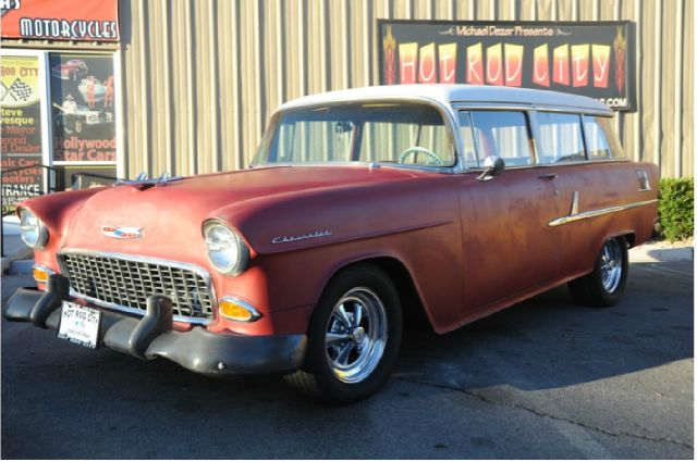 Chevrolet Bel-Air SS W/3ss Classic Car - Custom Car