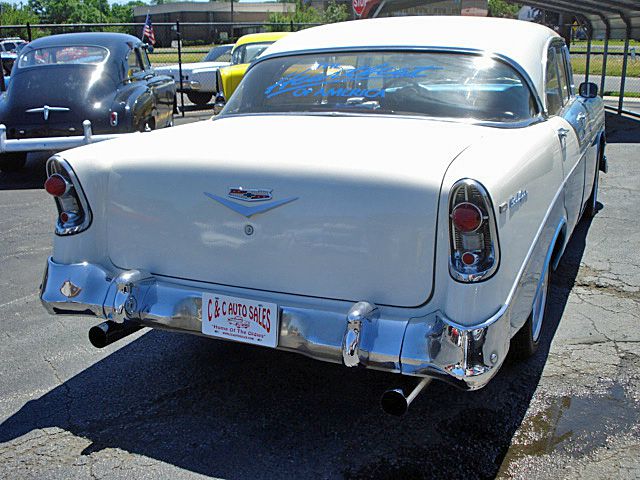 Chevrolet Bel-Air 1956 photo 16