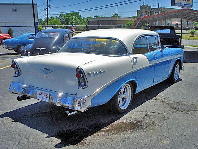 Chevrolet Bel-Air 1956 photo 17