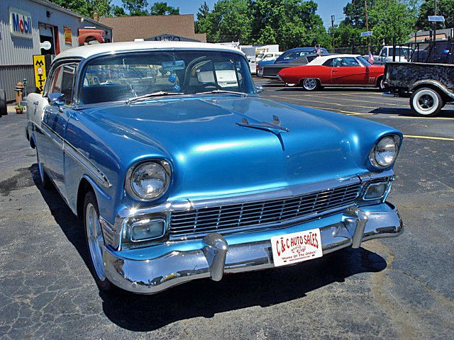 Chevrolet Bel-Air 1956 photo 19