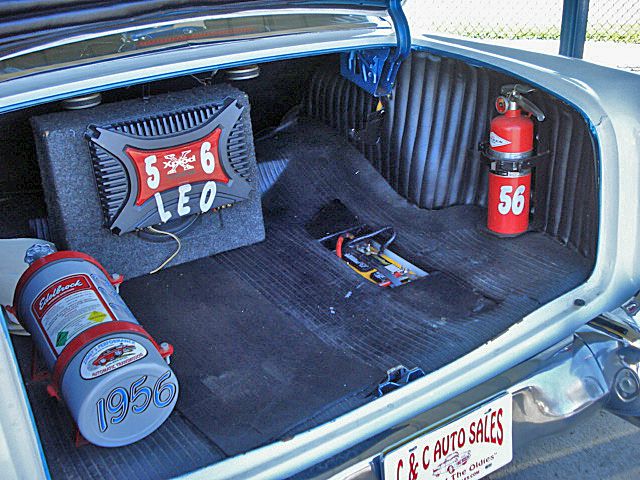 Chevrolet Bel-Air 1956 photo 2