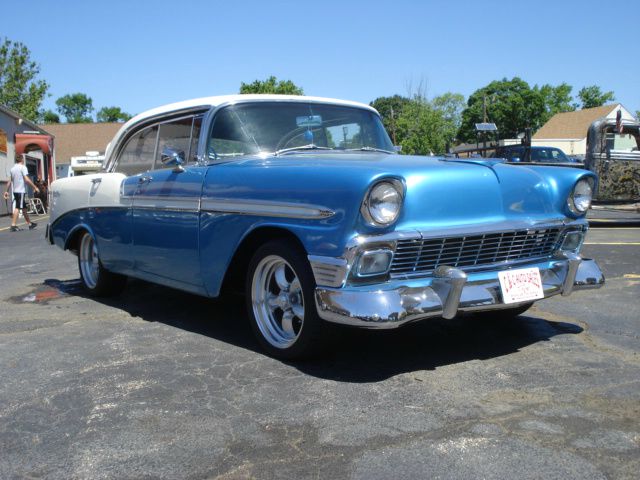 Chevrolet Bel-Air 1956 photo 21
