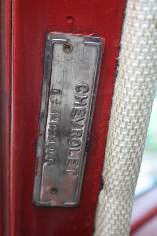 Chevrolet Bel Air 1954 photo 1