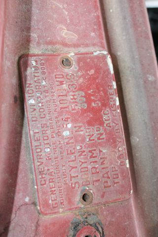 Chevrolet Bel Air 1954 photo 2