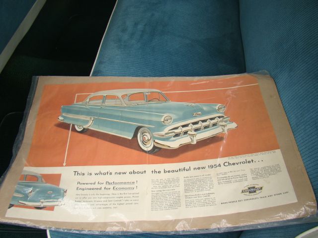 Chevrolet Bel Air 1954 photo 0