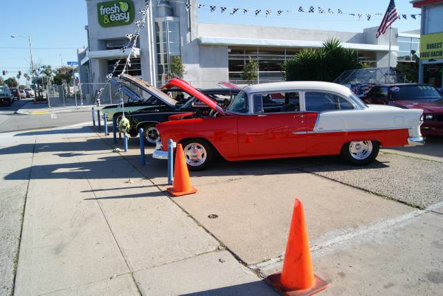 Chevrolet Bel Air 1955 photo 1