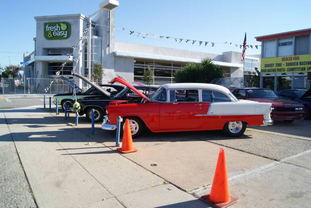 Chevrolet Bel Air 1955 photo 3