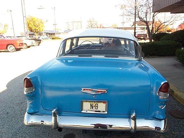 Chevrolet Bel Air 1955 photo 2