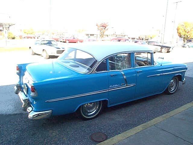 Chevrolet Bel Air 1955 photo 3