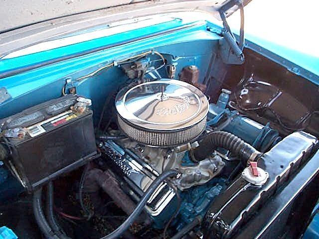 Chevrolet Bel Air 1955 photo 5