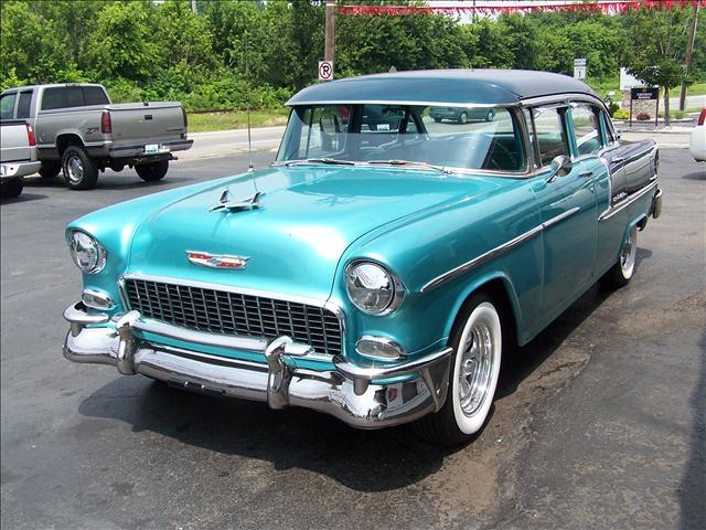 Chevrolet Bel Air 1955 photo 1