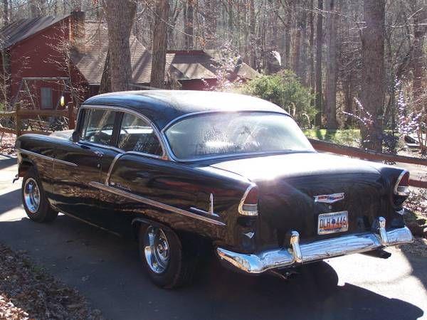 Chevrolet Bel Air 1955 photo 2