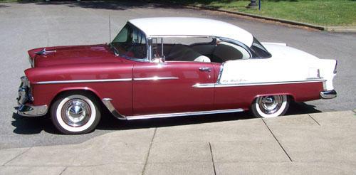 Chevrolet Bel Air 1955 photo 2