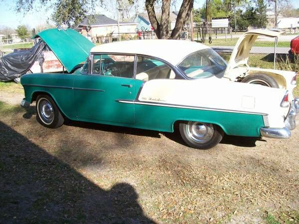 Chevrolet Bel Air 1955 photo 2