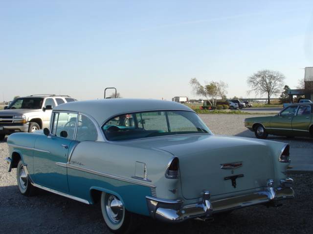 Chevrolet Bel Air 1955 photo 1