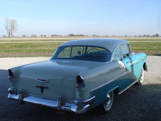 Chevrolet Bel Air 1955 photo 3
