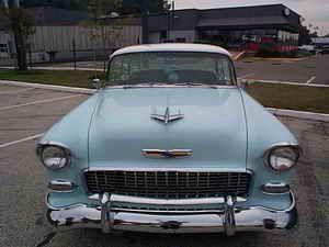 Chevrolet Bel Air 1955 photo 1