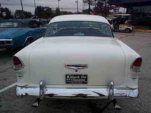 Chevrolet Bel Air 1955 photo 2