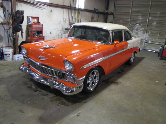 Chevrolet Bel Air Unknown Coupe