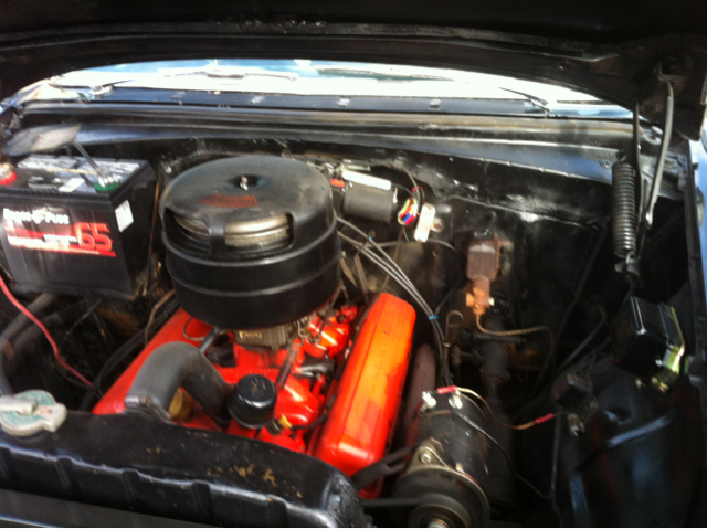 Chevrolet Bel Air 1956 photo 1