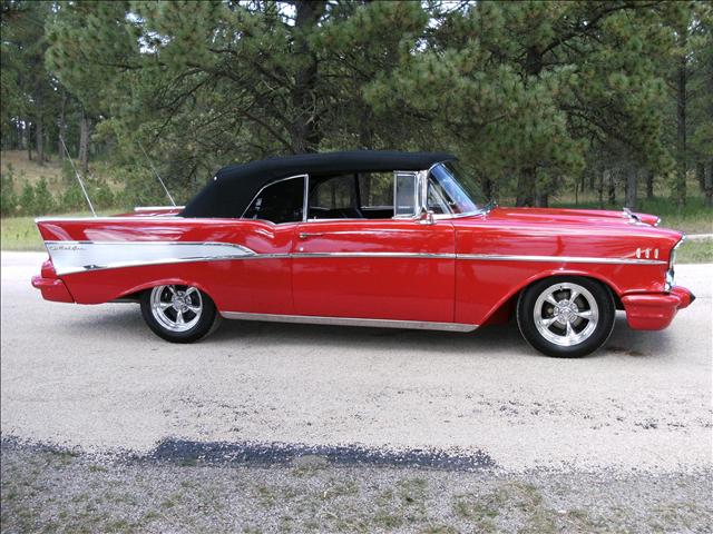Chevrolet Bel Air Leather/sunroof Convertible