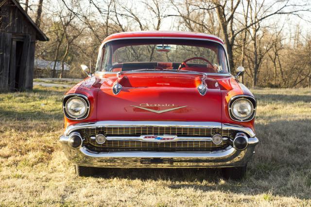 Chevrolet Bel Air 1957 photo 1