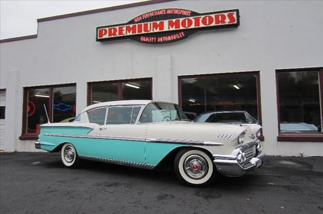 Chevrolet Bel Air 1958 photo 3