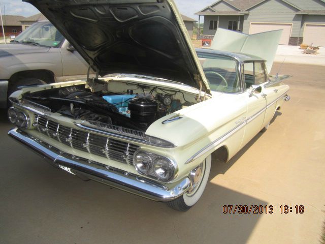 Chevrolet Bel Air 1959 photo 3