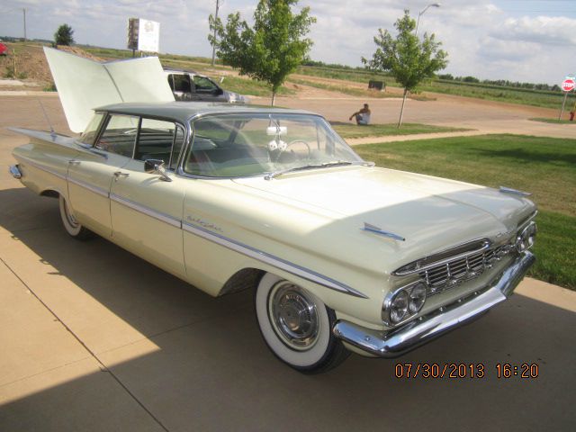 Chevrolet Bel Air 1959 photo 4