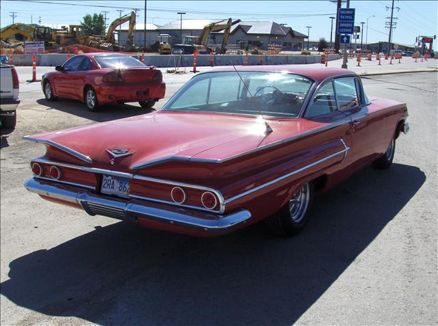 Chevrolet Bel Air 1960 photo 2