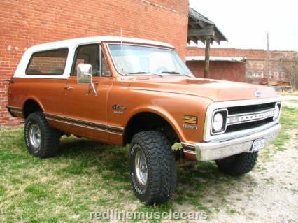 Chevrolet Blazer Unknown Classic/Custom