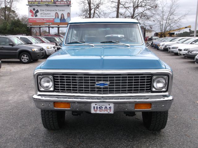 Chevrolet Blazer 1972 photo 2