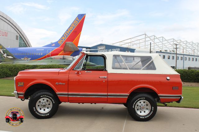 Chevrolet Blazer 1972 photo 1